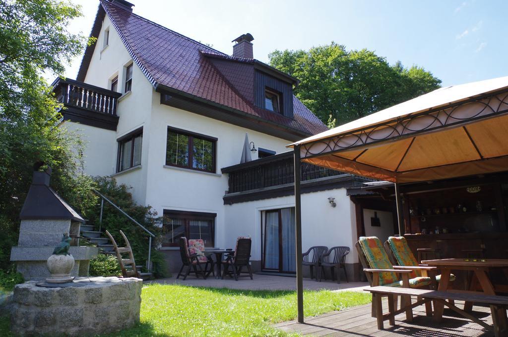 Gaestehaus Gaens - Ferienhaus Schirgiswalde-Kirschau Exterior foto